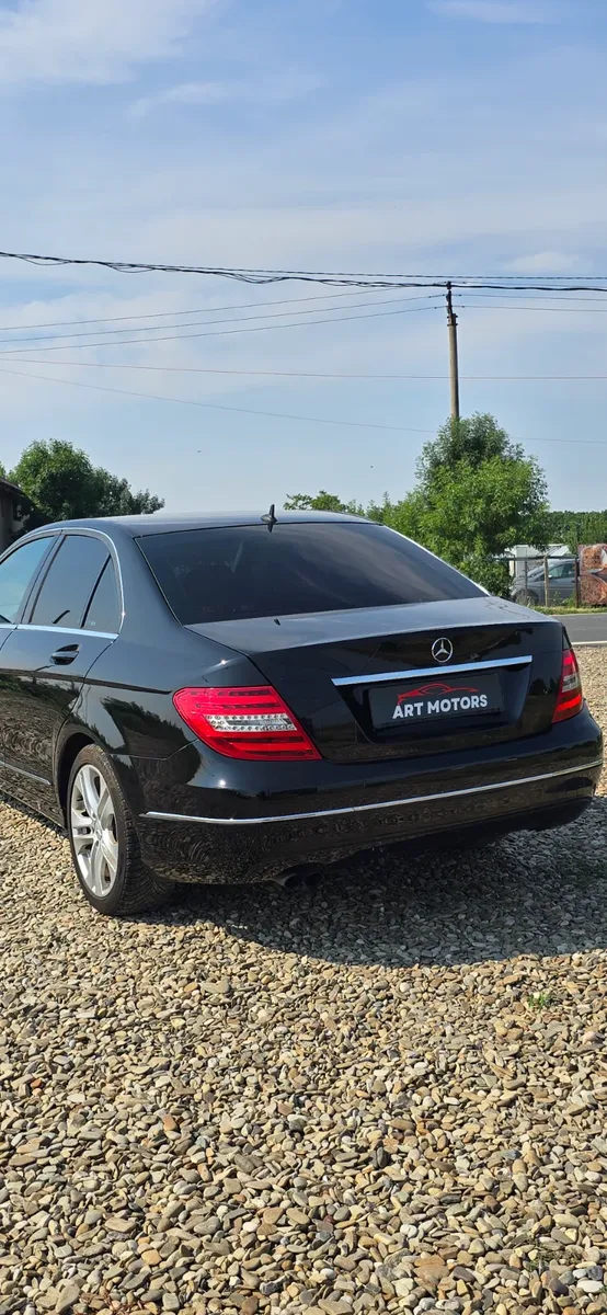 MERCEDES-BENZ C180 W204 2011 — ART AUTO Buzău, imaginea 6