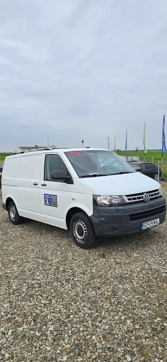 VW TRANSPORTER T5 2012 — ART AUTO Buzău, imaginea 2