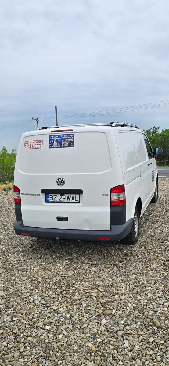 VW TRANSPORTER T5 2012 — ART AUTO Buzău, imaginea 5