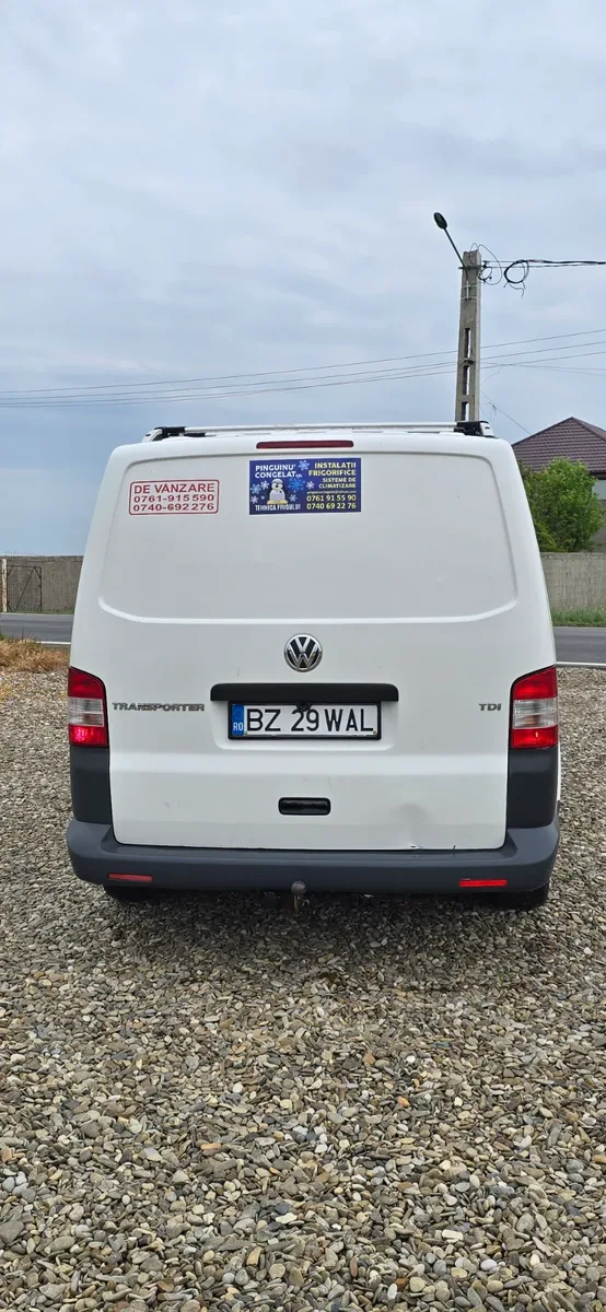 VW TRANSPORTER T5 2012 — ART AUTO Buzău, imaginea 3