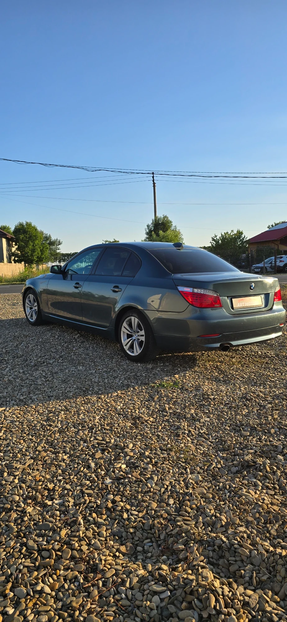 BMW SERIA 5 E60 2008 — ART AUTO Buzău, imaginea 2
