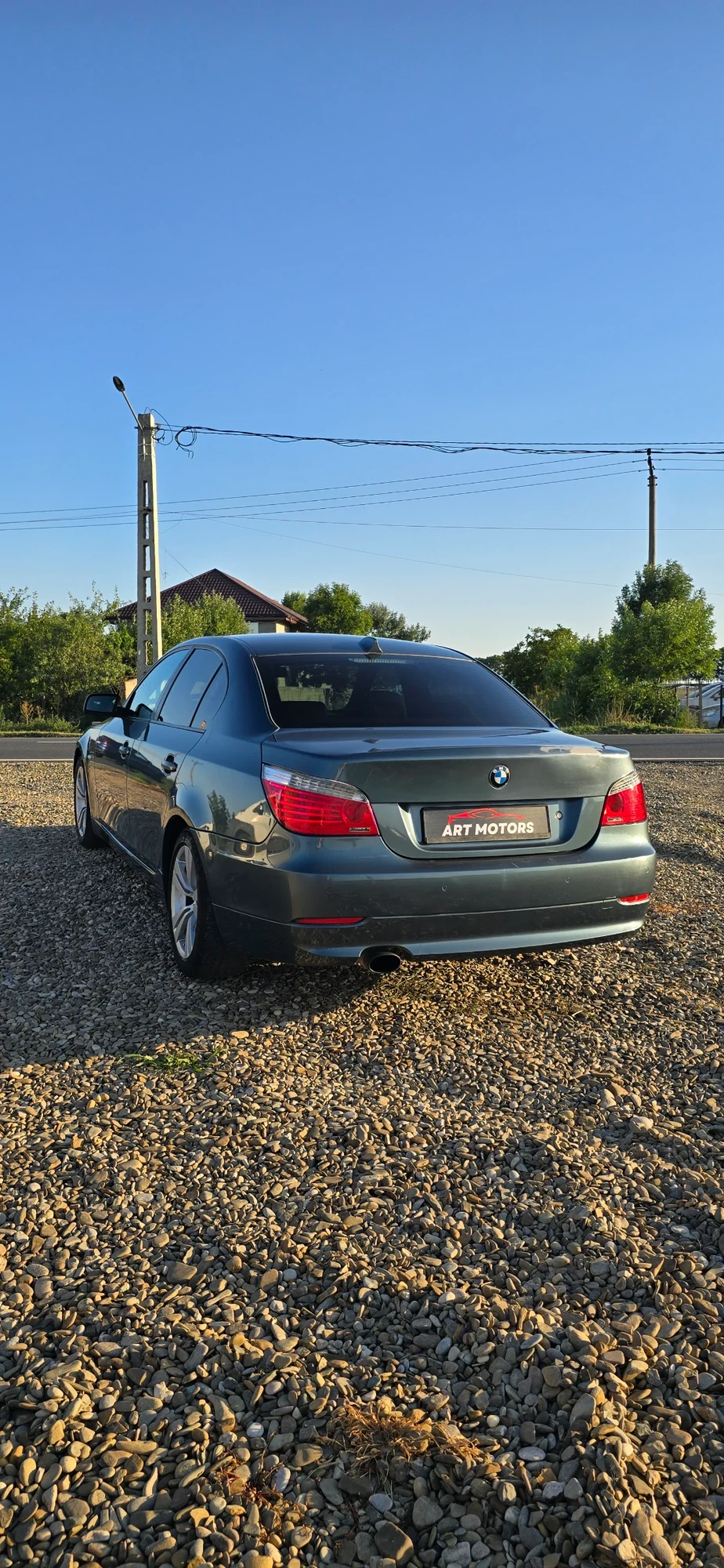 BMW SERIA 5 E60 2008 — ART AUTO Buzău, imaginea 3