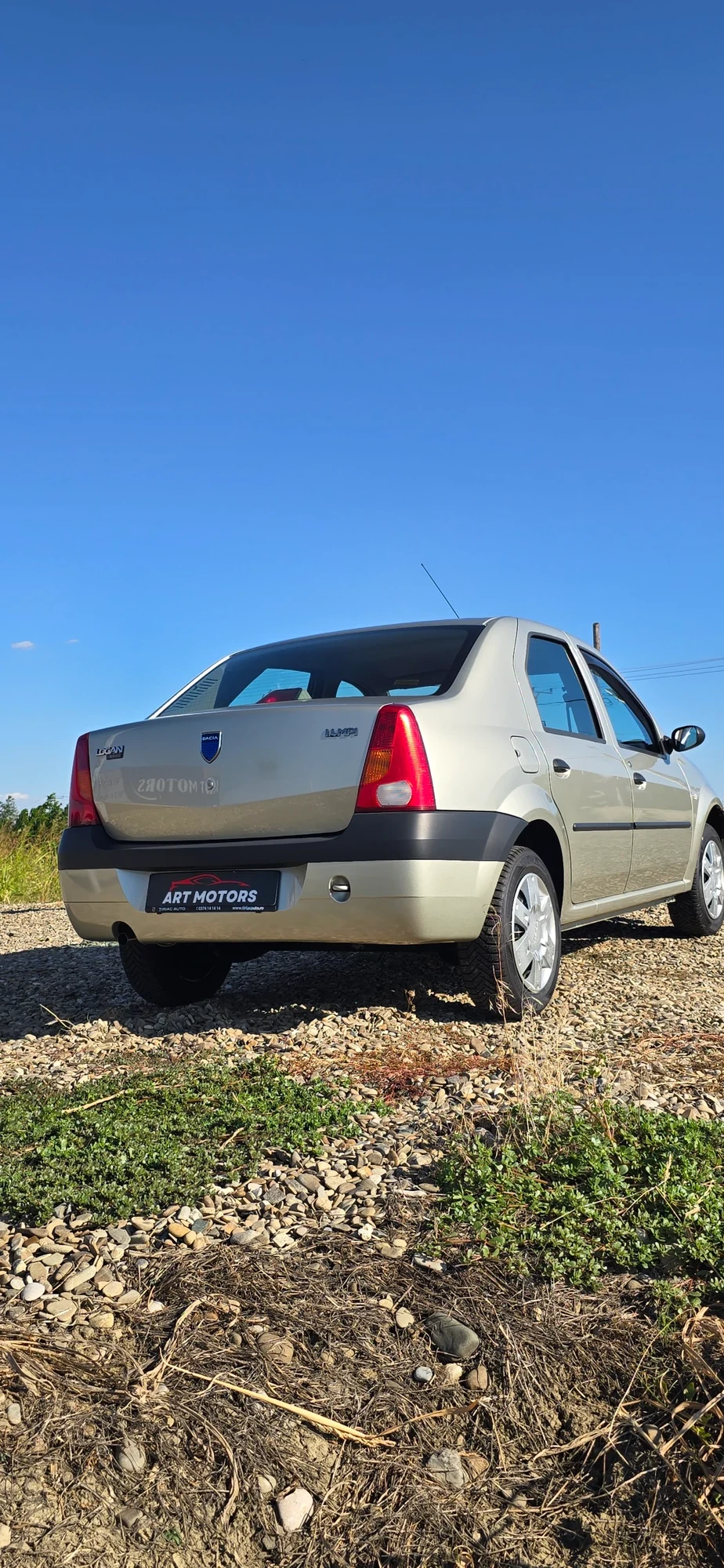 DACIA LOGAN 2006 — ART AUTO Buzău, imaginea 3