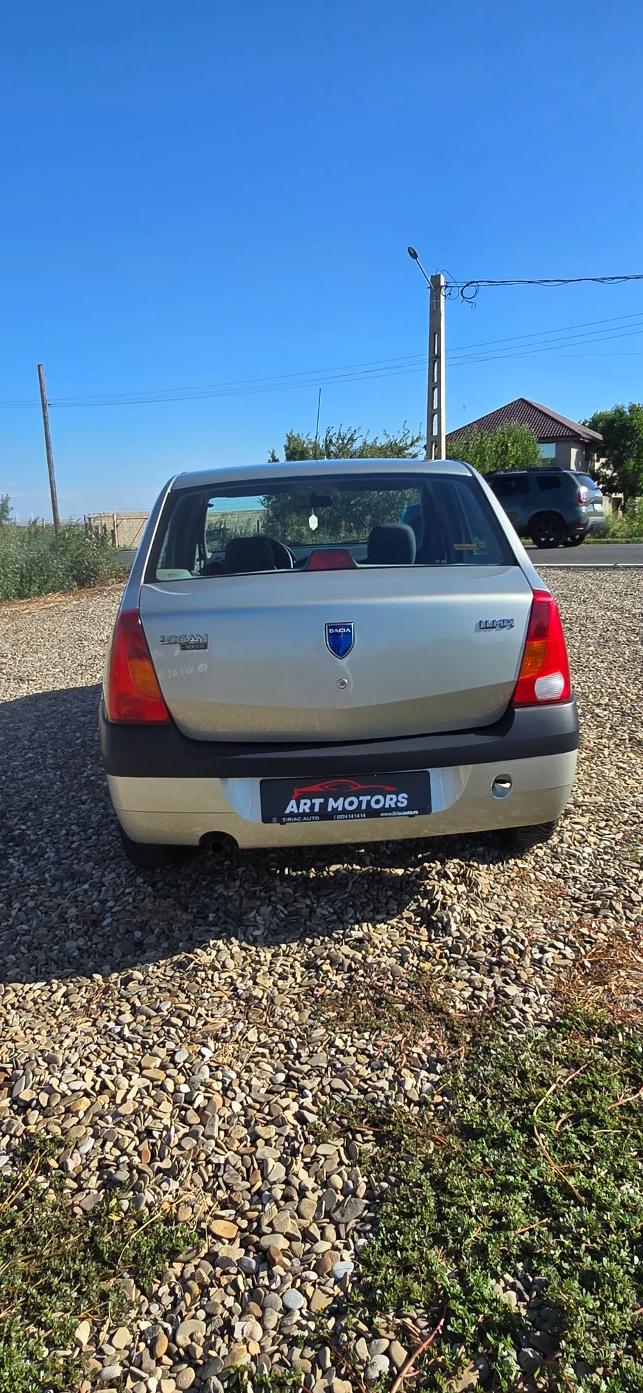 DACIA LOGAN 2006 — ART AUTO Buzău, imaginea 4